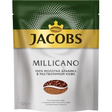 Кофе растворимый JACOBS Millicano, 120г в магазинах Лента