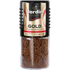 Кофе растворимый JARDIN Gold сублимированный, ст/б, 95г в магазинах Лента