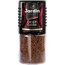 Кофе растворимый JARDIN Deep Dark сублимированный, ст/б, 95г в магазинах Лента