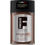 Кофе растворимый FRESCO Arabica Solo натуральный сублимированный, ст/б, 100г