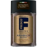 Кофе растворимый FRESCO Arabica Blend натуральный сублимированный, ст/б, 100г
