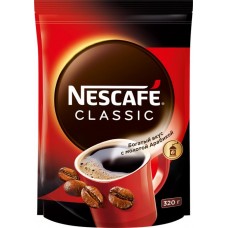 Кофе растворимый с добавлением молотого NESCAFE Classic, 320г в магазинах Лента