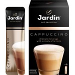 Напиток кофейный JARDIN Cafe Collection 3в1 Капучино, 8пак Напиток кофейный JARDIN Cafe Collection 3в1 Капучино, 8пак
