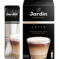 Напиток кофейный JARDIN Cafe Collection 3в1 Латте, 8пак в магазинах Лента