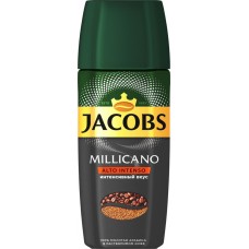 Кофе растворимый c добавлением молотого JACOBS Millicano Alto Intenso натуральный сублимированный, 90г в магазинах Лента