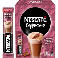Напиток кофейный растворимый NESCAFE Classic Капучино, 18г в магазинах Лента