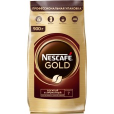 Кофе растворимый NESCAFE Gold натуральный сублимированный, 900г в магазинах Лента
