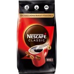 Кофе растворимый с добавлением молотого NESCAFE Сlassic натуральный жареный, 900г