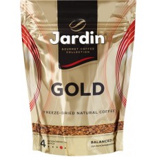Кофе растворимый JARDIN Gold сублимированный, 240г в магазинах Лента