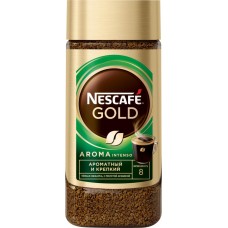 Кофе растворимый NESCAFE Gold Арома Интенс, 170г в магазинах Лента