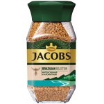 Кофе растворимый JACOBS Brazilian Selection/Monarch Brazilian Selection натуральный сублимированный, 95г