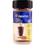 Кофе растворимый ЛЕНТА с ароматом ирландского крема сублимированный, 95г