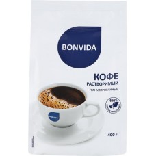 Кофе растворимый BONVIDA гранулированный, 400г в магазинах Лента