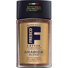 Кофе растворимый FRESCO Arabica Blend натуральный сублимированный, 190г в магазинах Лента