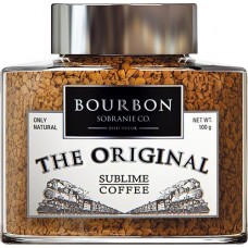 Кофе растворимый BOURBON The original, 100г в магазинах Лента