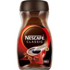 Кофе растворимый с добавлением молотого NESCAFE Classic натуральный, 190г в магазинах Лента