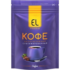 Кофе растворимый EL PASSA сублимированный ароматизированный, 75г в магазинах Лента