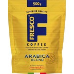 Кофе растворимый FRESCO Arabica Blend натуральный сублимированный, 500г