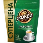 Кофе растворимый ЖОКЕЙ Фаворит гранулированный, 36г