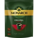 Кофе растворимый MONARCH Original Intense натуральный сублимированный, 130г