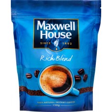Кофе растворимый MAXWELL HOUSE натуральный сублимированный, 150г в магазинах Лента