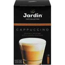 Напиток кофейный растворимый JARDIN Капучино премиум микс, 18г в магазинах Лента