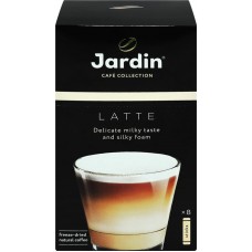 Напиток кофейный растворимый JARDIN Латте премиум микс, 18г в магазинах Лента