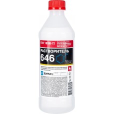 Растворитель 646, 500мл в магазинах Лента