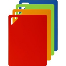 Доска разделочная ОТЛИЧНАЯ ЦЕНА/365 ДНЕЙ 27х21,5см, гибкая, пластик Арт. STL-1101 в магазинах Лента