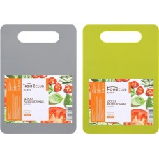Доска разделочная HOMECLUB Fresh 34х24см, пластик Арт. NF2002 в магазинах Лента