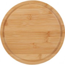Доска разделочная HOMECLUB Natura, круглая, 25см в магазинах Лента