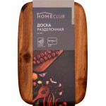 Доска разделочная HOMECLUB Acacia 30x20x1,5см дерево акации