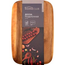 Доска разделочная HOMECLUB Acacia 36x24x1,5см дерево акации в магазинах Лента