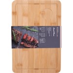 Доска сервировочная HOMECLUB Steak Menu, 30x20см, бамбук