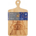 Доска разделочная HOMECLUB Winter animals 33x18x1,2см, бамбук Арт. UNR-233