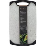 Доска разделочная HOMECLUB Mineral 22х35см, с резиновыми краями, пластик Арт. JDO-1