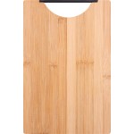 Доска разделочная HOMECLUB Steak Menu 30x20x1,8см, бамбук, Арт. FPM-9