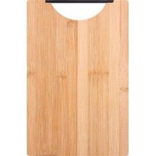 Доска разделочная HOMECLUB Steak Menu 30x20x1,8см, бамбук, Арт. FPM-9 в магазинах Лента