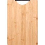 Доска разделочная HOMECLUB Steak Menu 38x26x1,8см, бамбук, Арт. FPM-11