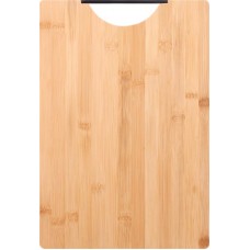 Доска разделочная HOMECLUB Steak Menu 38x26x1,8см, бамбук, Арт. FPM-11 в магазинах Лента