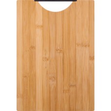 Доска разделочная HOMECLUB Steak Menu 34x24x1,8см, бамбук, Арт. FPM-10 в магазинах Лента