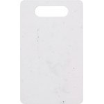 Доска разделочная HOMECLUB White Marble 24x14,8см, пластик, Арт. NF2001