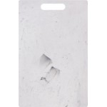 Доска разделочная HOMECLUB White Marble 42x27см, пластик, Арт. NF2003