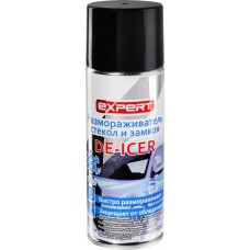 Размораживатель стекол и замков EXPERT аэрозоль, 505мл Арт. 207760 в магазинах Лента