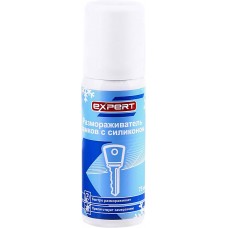 Размораживатель замков EXPERT с силиконом, аэрозоль, 75мл в магазинах Лента