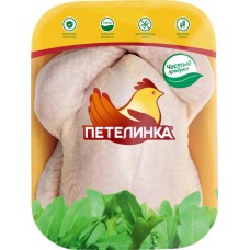 Тушка цыпленка-бройлера ПЕТЕЛИНКА, весовая в магазинах Лента