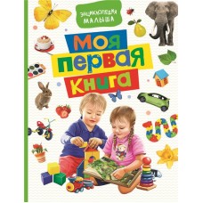Книга РОСМЭН Моя первая книга Арт. 30422 в магазинах Лента