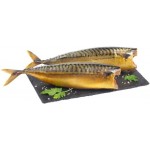 Скумбрия холодного копчения ОКЕАН без головы 350г+, весовая