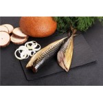 Скумбрия Атлантическая холодного копчения ЛЕНТА FRESH без головы, весовая