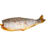 Форель холодного копчения ФОСФОРЕЛЬ потрошеная без головы, весовая